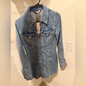 Zara Denim Mini Dress
